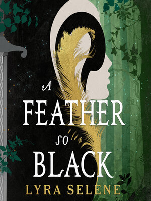 cover image of A Feather So Black